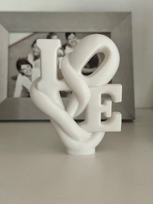 Love Art Sculpture