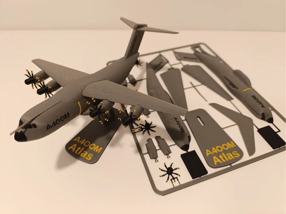 A400M Atlas Plane Kit Card