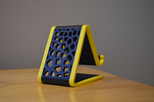 Voronoi Mobile Phone Stand V3