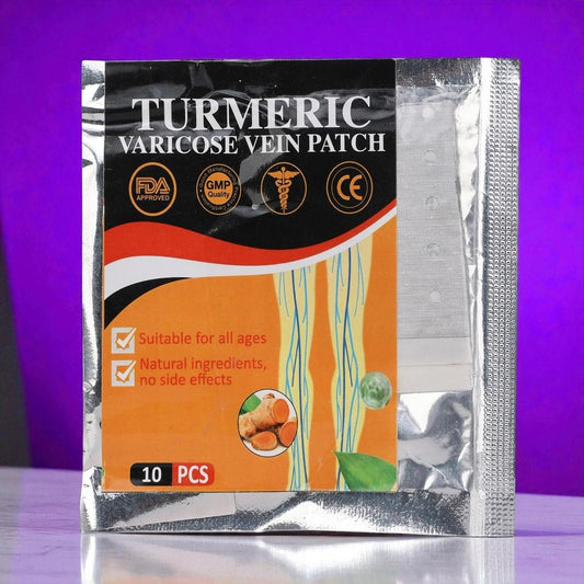 Turmeric Vericose Vein Patch (Pack of 10)