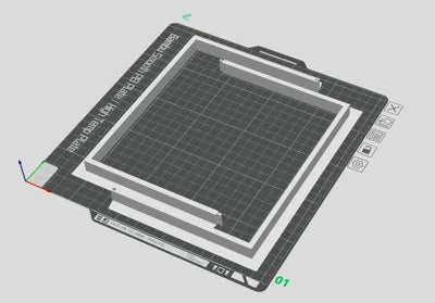 Poop on the Wall” – 3D Printed Inner Frame for IKEA HOVSTA 30x40cm