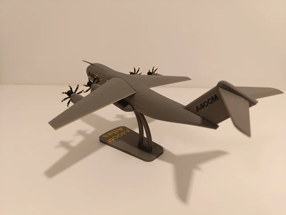 A400M Atlas Plane Kit Card