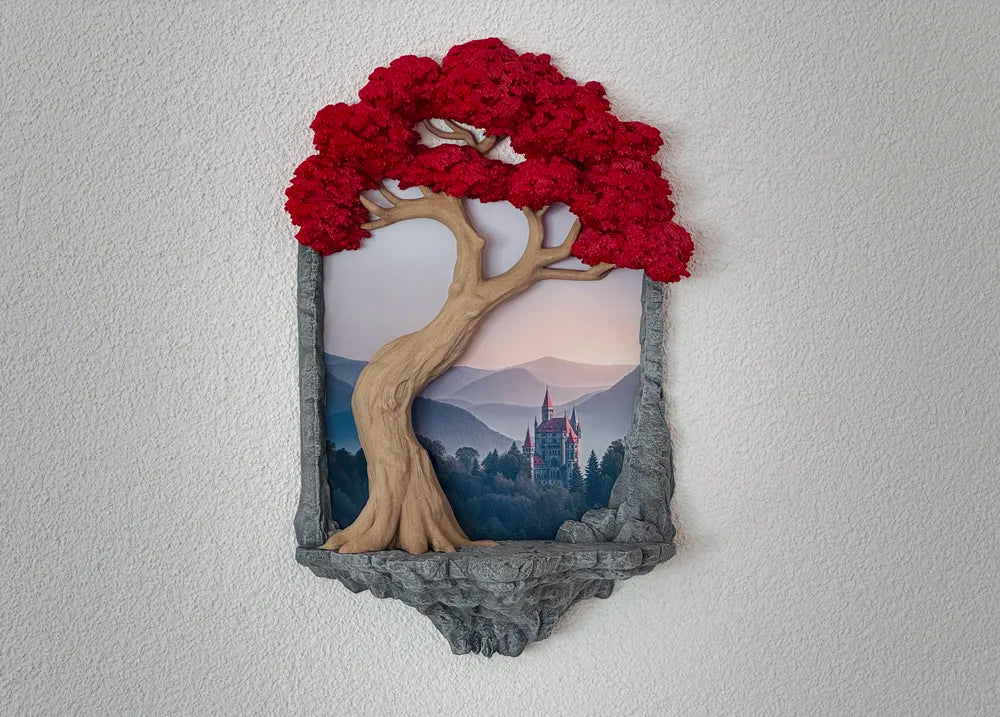 The Old Tree – 3D Printed Picture Frame