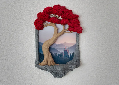 The Old Tree – 3D Printed Picture Frame