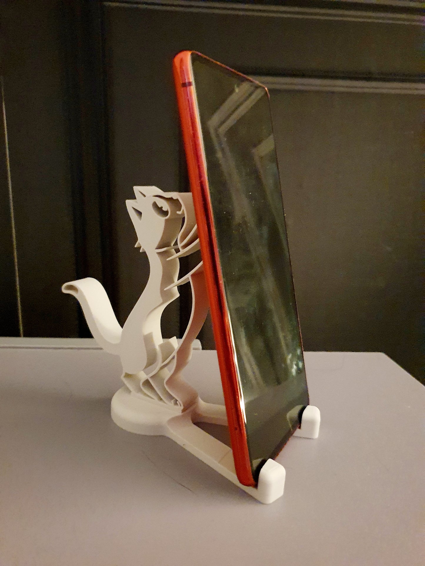 Cute Cat Phone Stand