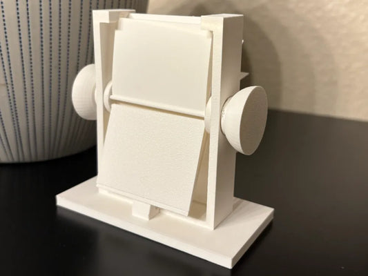 Rotating Photo Display – 3D Printed Frame for Zink 2x3 Photos
