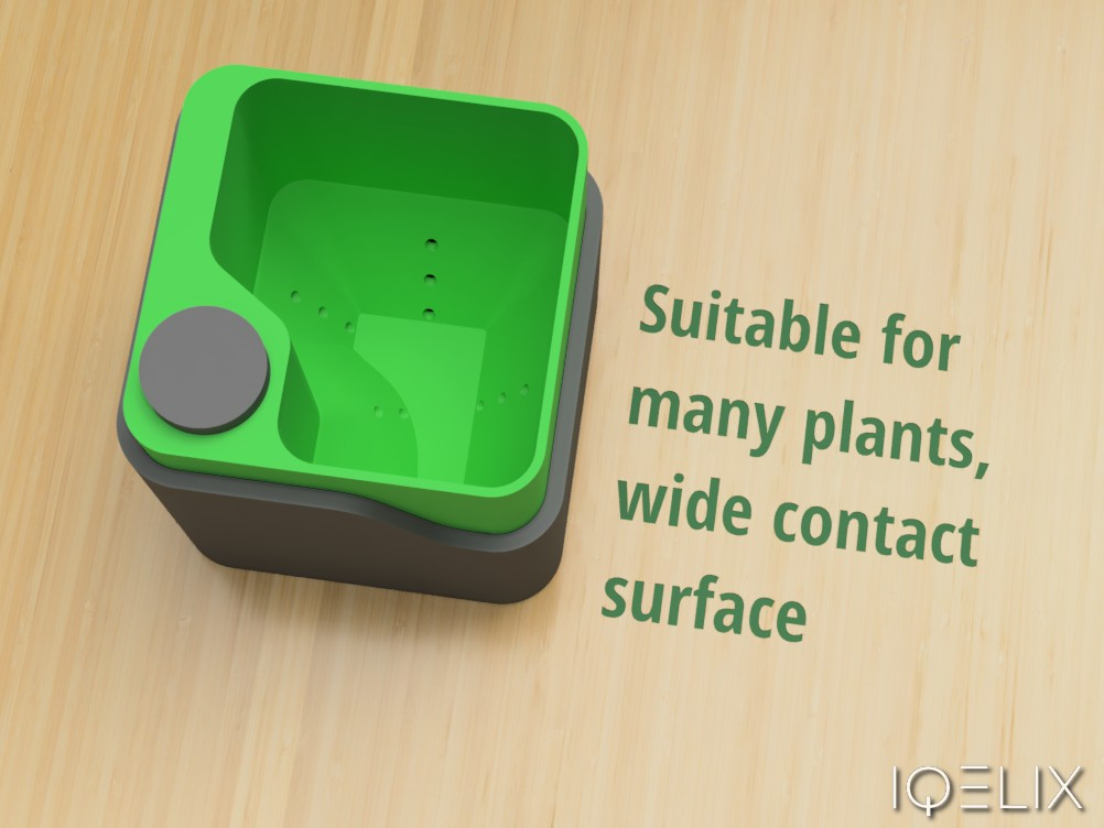 pLanter V1 – Self-Watering Pot