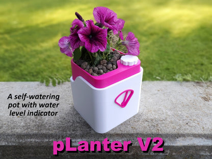 pLanter V1 – Self-Watering Pot