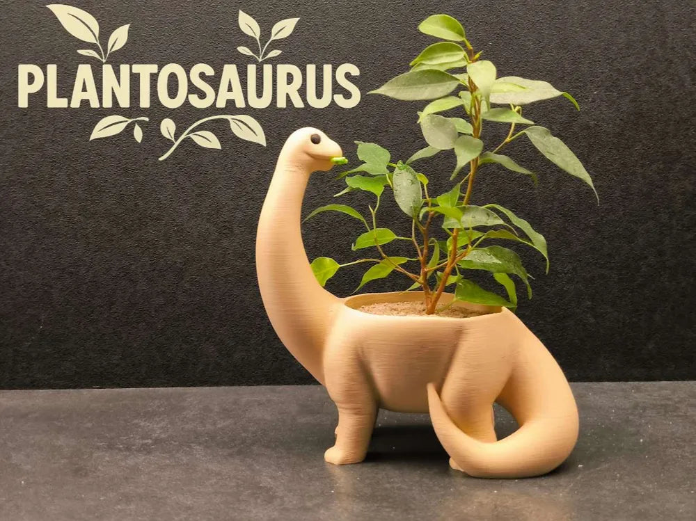 Plantosaurus – Dinosaur Planter