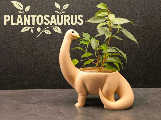 Plantosaurus – Dinosaur Planter