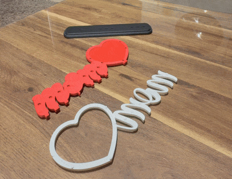 Photo Frame – Mother’s Day “Mom with Heart” Edition