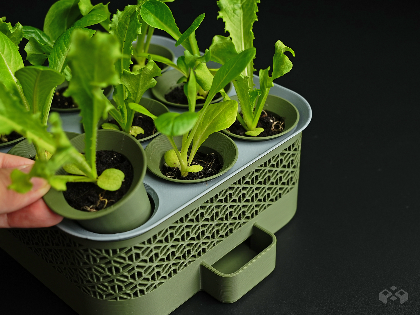 Self-Watering Seed Starter – Modular Grow Kit