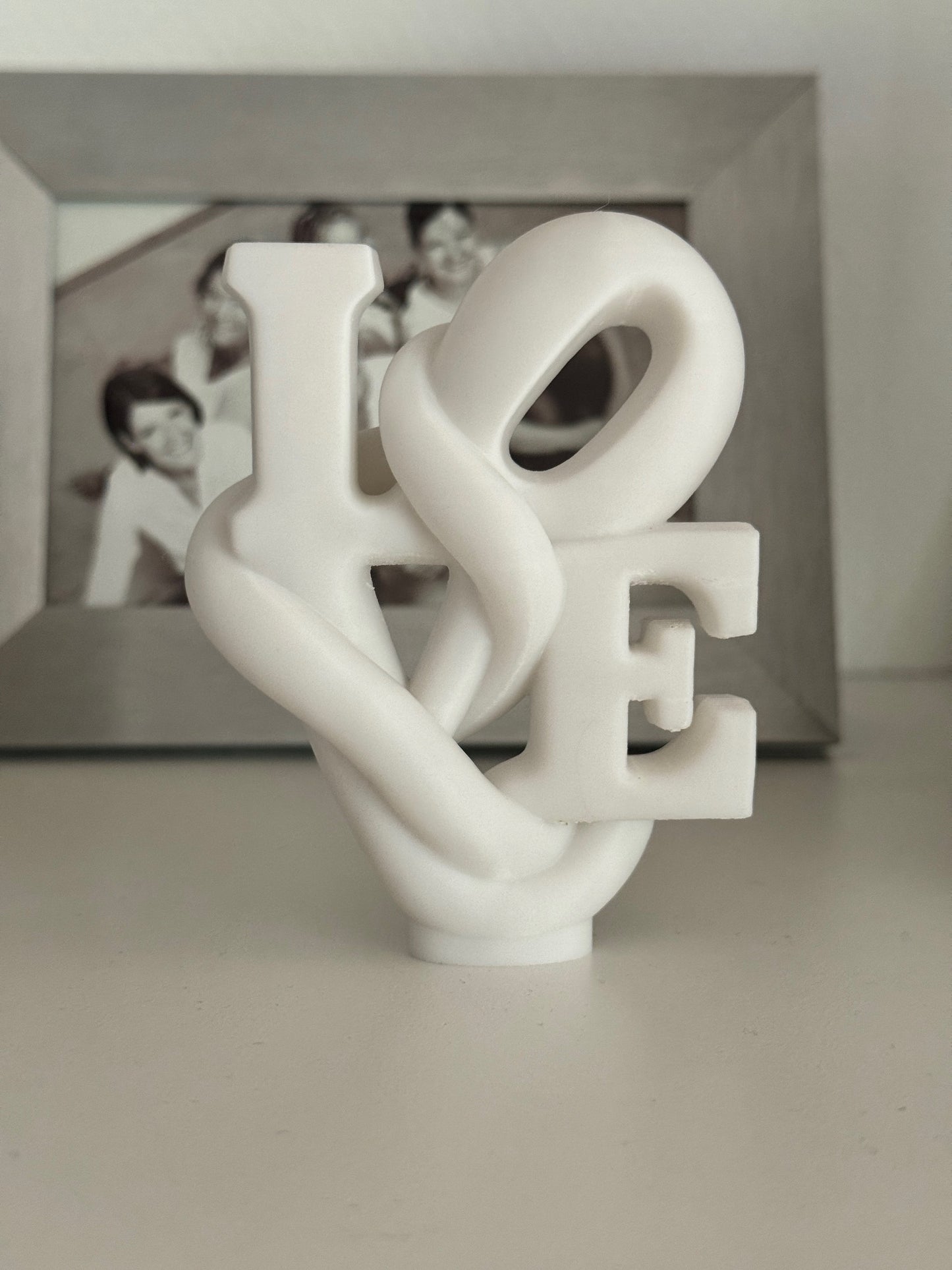 Love Art Sculpture