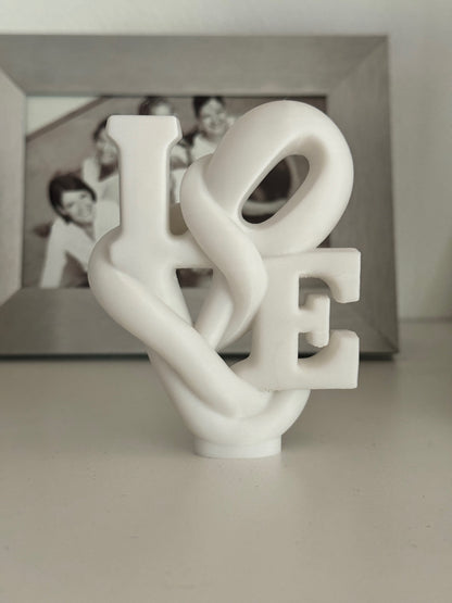 Love Art Sculpture