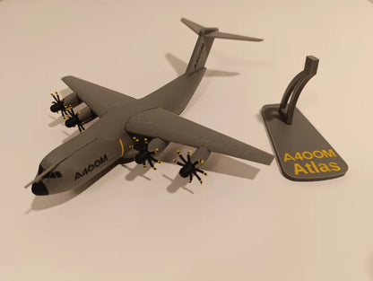 A400M Atlas Plane Kit Card