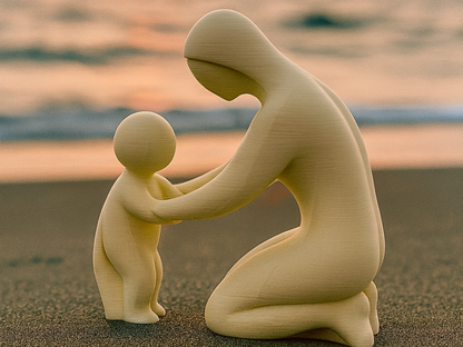 Security – Mother and Child in Harmony