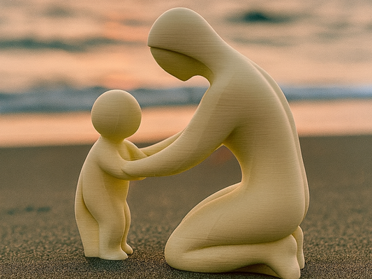 Security – Mother and Child in Harmony