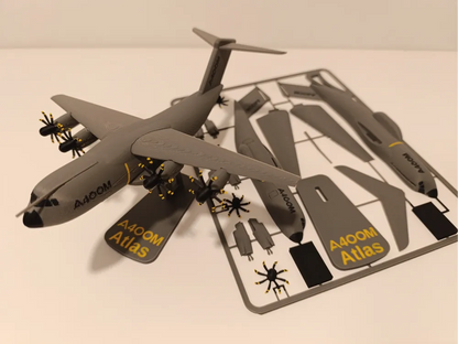 A400M Atlas Plane Kit Card