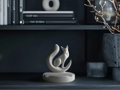 Fox Duo Set – Phone Stand & Keychain