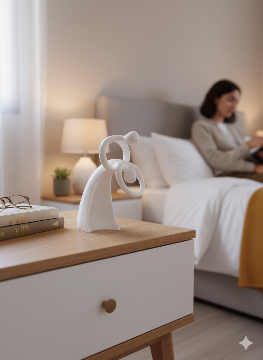 Eternal Union – Minimalist Abstract Sculpture