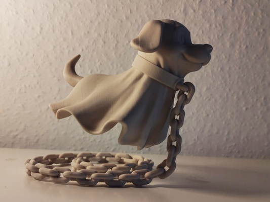 Floating Ghost Dog Illusion [V2]