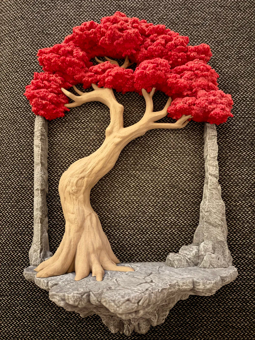 The Old Tree – 3D Printed Picture Frame