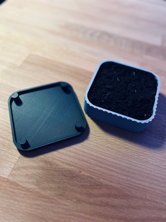 Small Planter – 3D Printed Mini Plant Holder