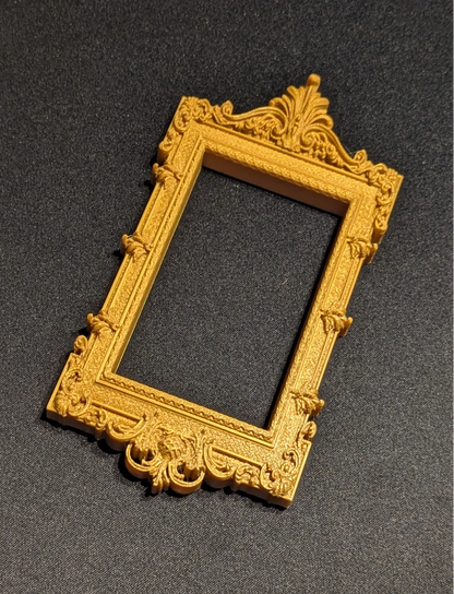 Decorative 3D Printed Frame – Customizable Size