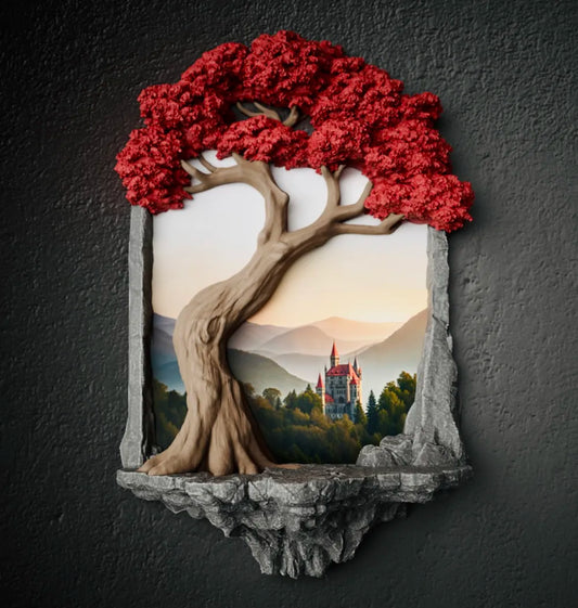 The Old Tree – 3D Printed Picture Frame