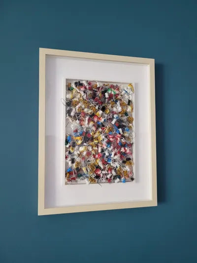 Poop on the Wall” – 3D Printed Inner Frame for IKEA HOVSTA 30x40cm