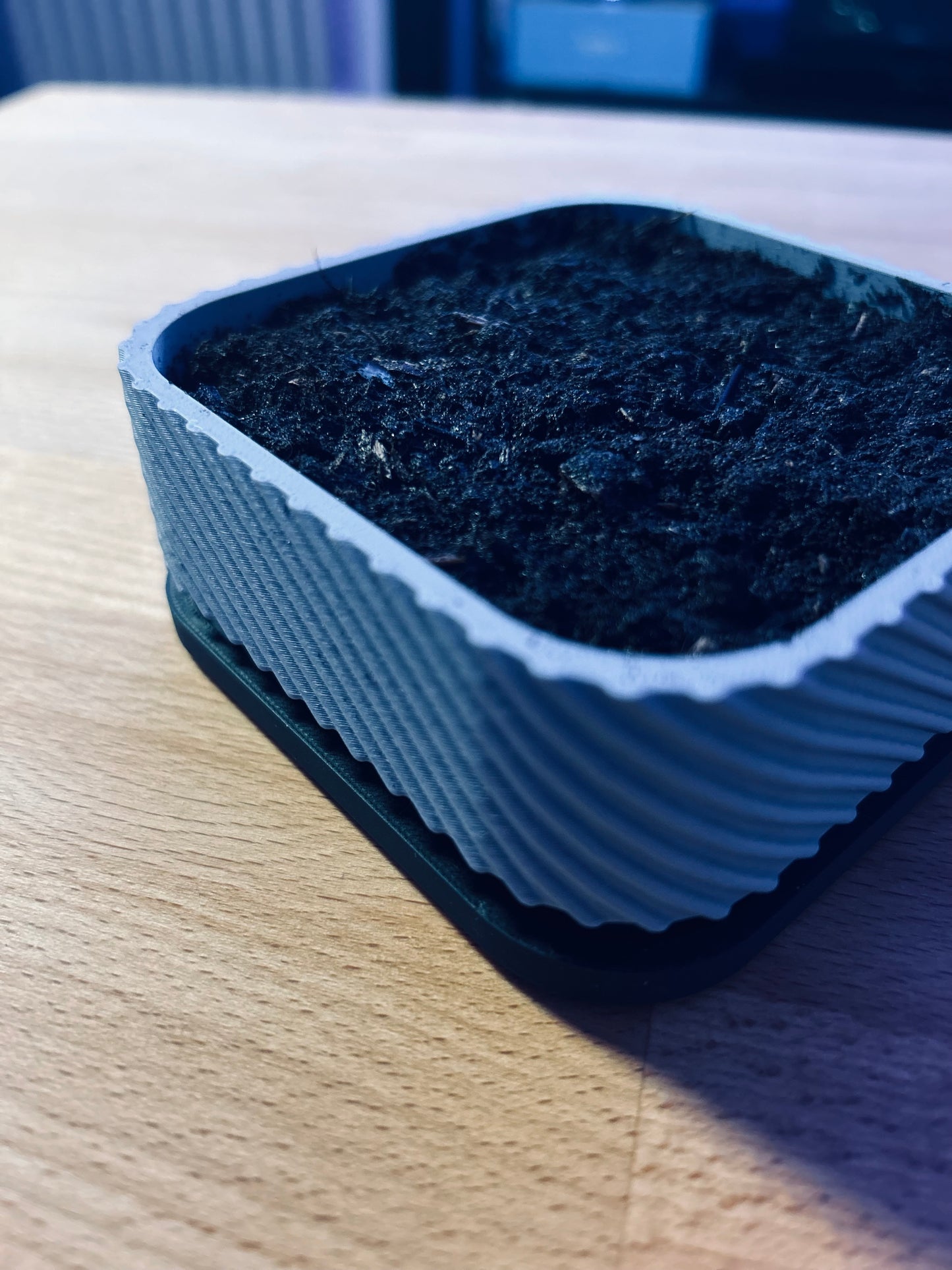 Small Planter – 3D Printed Mini Plant Holder