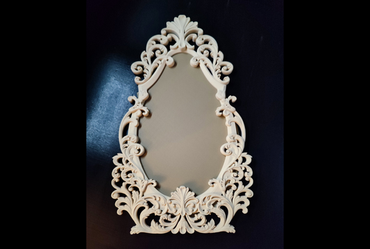 Picture Frame V – 3D Printed Decorative Frame (12x8cm)