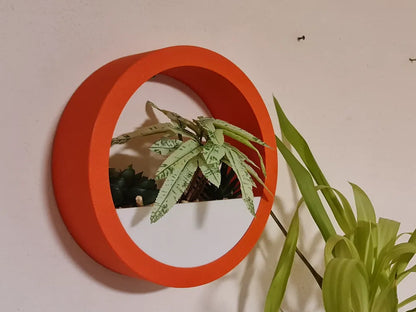 Circular Wall Planter – Set of 2