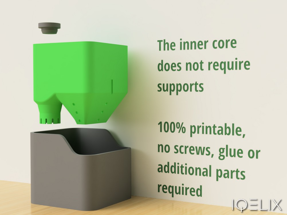 pLanter V1 – Self-Watering Pot