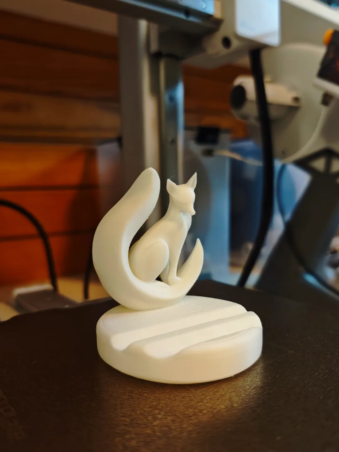 Fox Duo Set – Phone Stand & Keychain