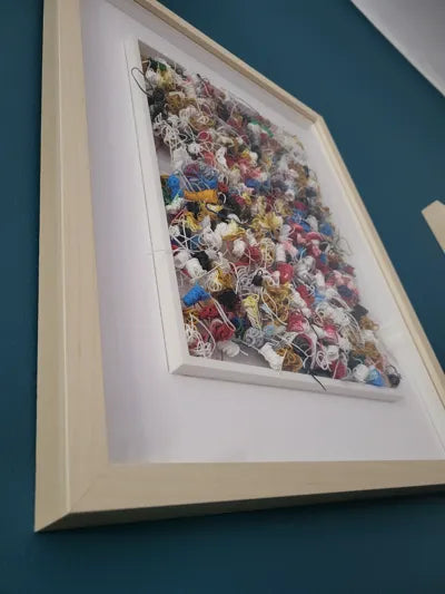 Poop on the Wall” – 3D Printed Inner Frame for IKEA HOVSTA 30x40cm