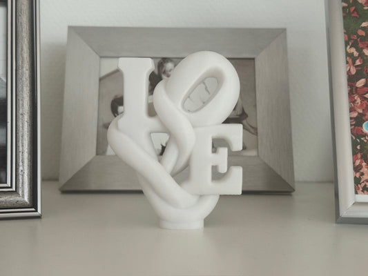 Love Art Sculpture