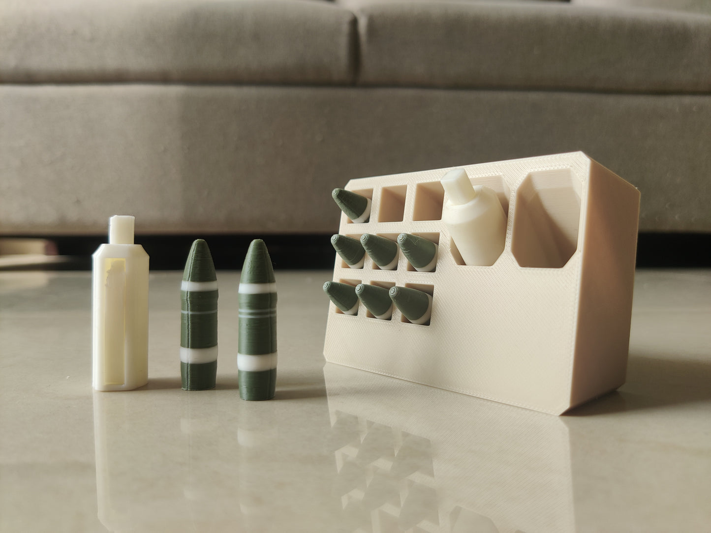 Artillery Turret — Moving Recoil Shooter (Mechanical Kit)