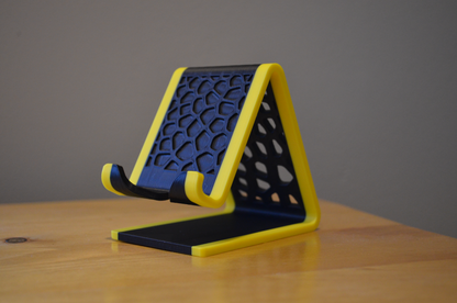 Voronoi Mobile Phone Stand V3