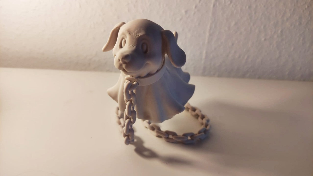 Floating Ghost Dog Illusion [V2]