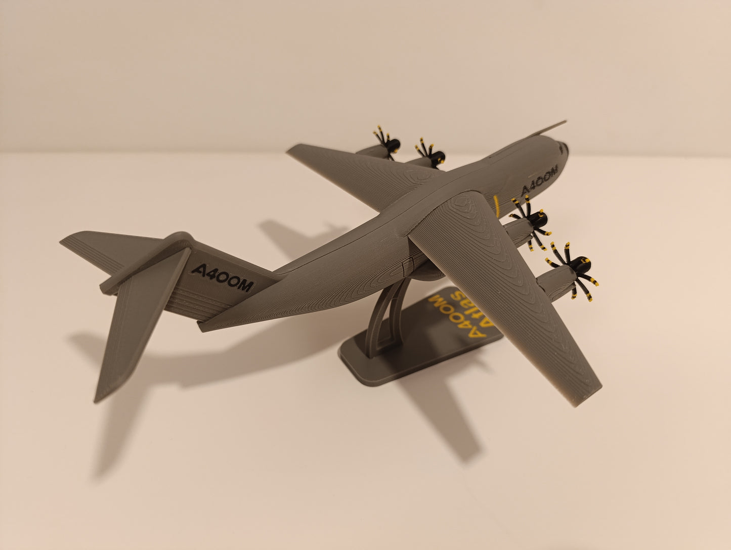 A400M Atlas Plane Kit Card