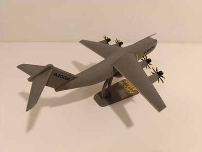 A400M Atlas Plane Kit Card