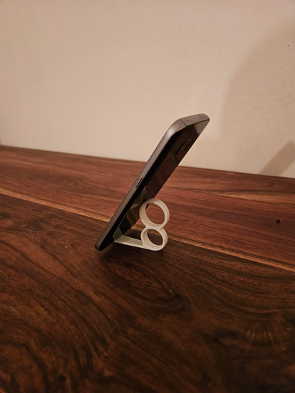 Two-Finger Mobile Phone Holder & Stand