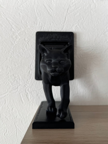 Pepito the Cat – Customizable Cat Door Sculpture