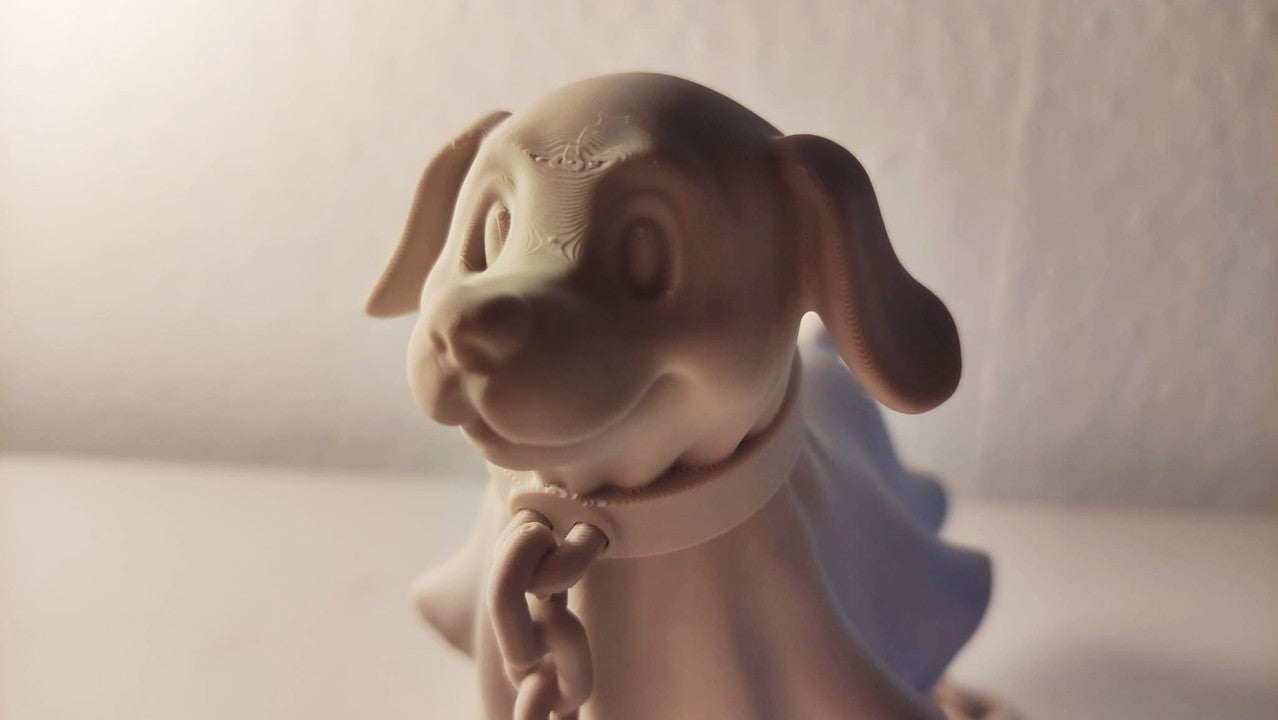 Floating Ghost Dog Illusion [V2]