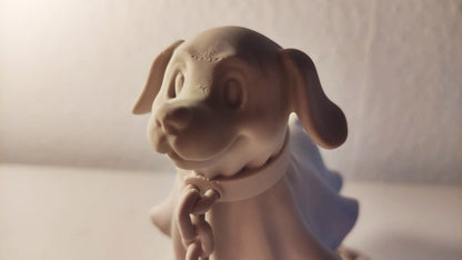 Floating Ghost Dog Illusion [V2]