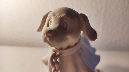 Floating Ghost Dog Illusion [V2]