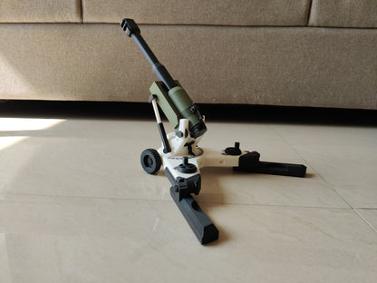 Artillery Turret — Moving Recoil Shooter (Mechanical Kit)