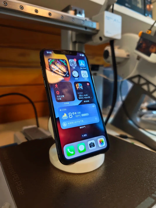 Fox Duo Set – Phone Stand & Keychain