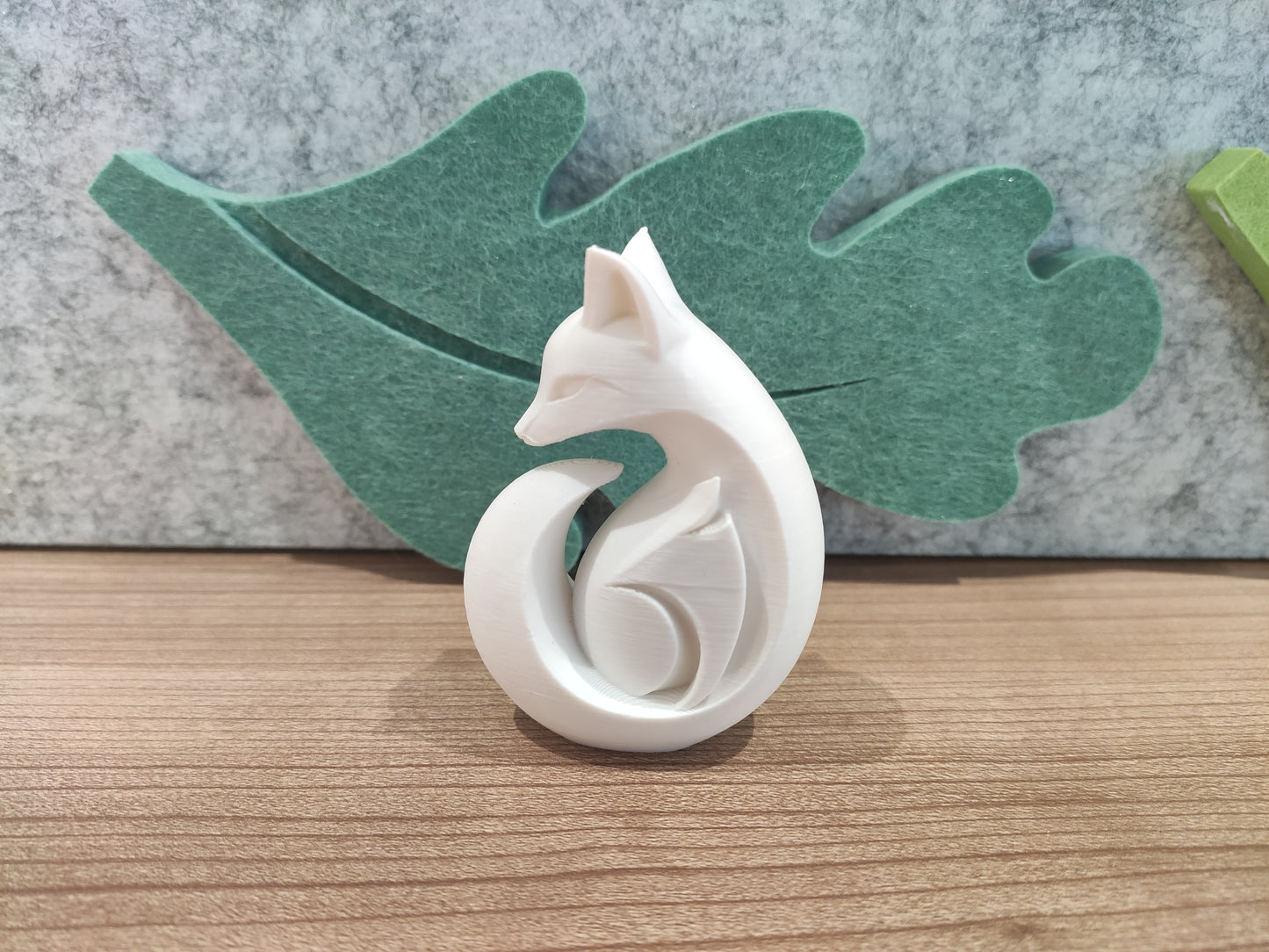 Minimalist Fox Sculpture